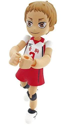 Haikyuu!! - Yaku Morisuke - Playgure PG16 (Takara Tomy)ㅤ – Takara Tomy – ActionFigureBrasil