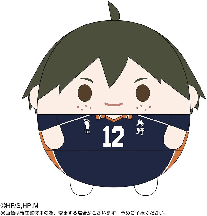 Haikyuu!! - Yamaguchi Tadashi - Fuwa Kororin Big (Takara Tomy A.R.T.S)ㅤ – Takara Tomy Arts – ActionFigureBrasil