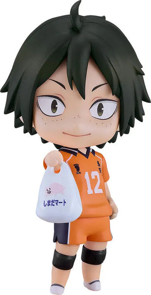 Haikyuu!! - Yamaguchi Tadashi - Nendoroid #2818 - The New Karasuno Ver. (Good Smile Company, Orange Rouge)ㅤ – Orange Rouge – ActionFigureBrasil