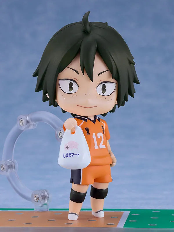 Haikyuu!! - Yamaguchi Tadashi - Nendoroid #2818 - The New Karasuno Ver. (Good Smile Company, Orange Rouge)ㅤ – Orange Rouge – ActionFigureBrasil