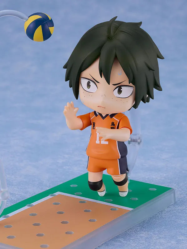 Haikyuu!! - Yamaguchi Tadashi - Nendoroid #2818 - The New Karasuno Ver. (Good Smile Company, Orange Rouge)ㅤ – Orange Rouge – ActionFigureBrasil
