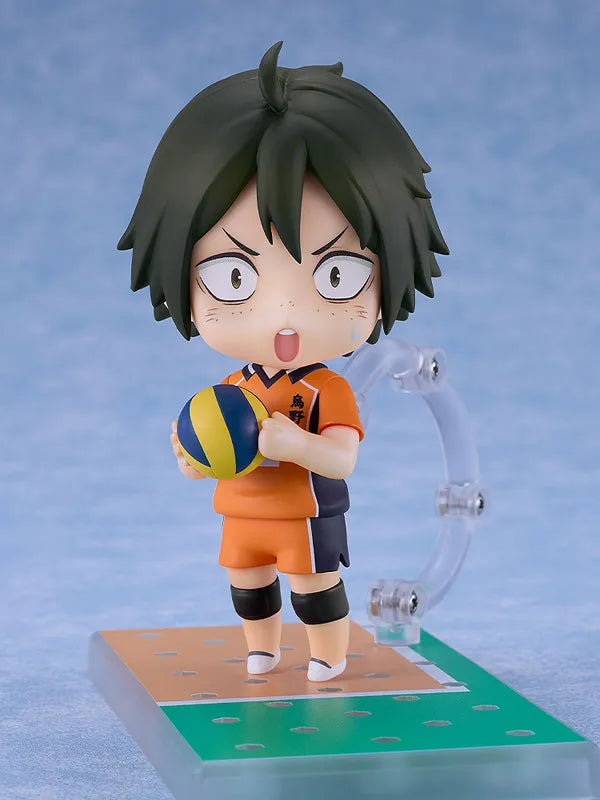 Haikyuu!! - Yamaguchi Tadashi - Nendoroid #2818 - The New Karasuno Ver. (Good Smile Company, Orange Rouge)ㅤ – Orange Rouge – ActionFigureBrasil