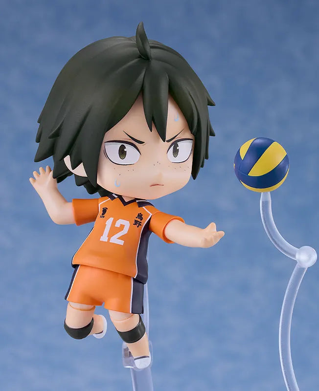 Haikyuu!! - Yamaguchi Tadashi - Nendoroid #2818 - The New Karasuno Ver. (Good Smile Company, Orange Rouge)ㅤ – Orange Rouge – ActionFigureBrasil
