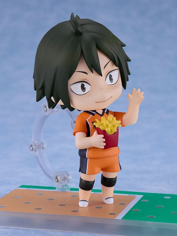 Haikyuu!! - Yamaguchi Tadashi - Nendoroid #2818 - The New Karasuno Ver. (Good Smile Company, Orange Rouge)ㅤ – Orange Rouge – ActionFigureBrasil