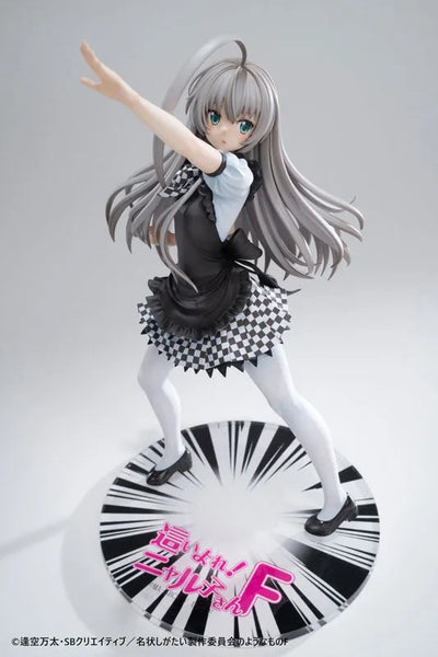 Haiyore! Nyaruko-san F - Nyarlathotep - 1/6 (Magi Arts)ㅤ – Magi Arts – ActionFigureBrasil — com base expositora