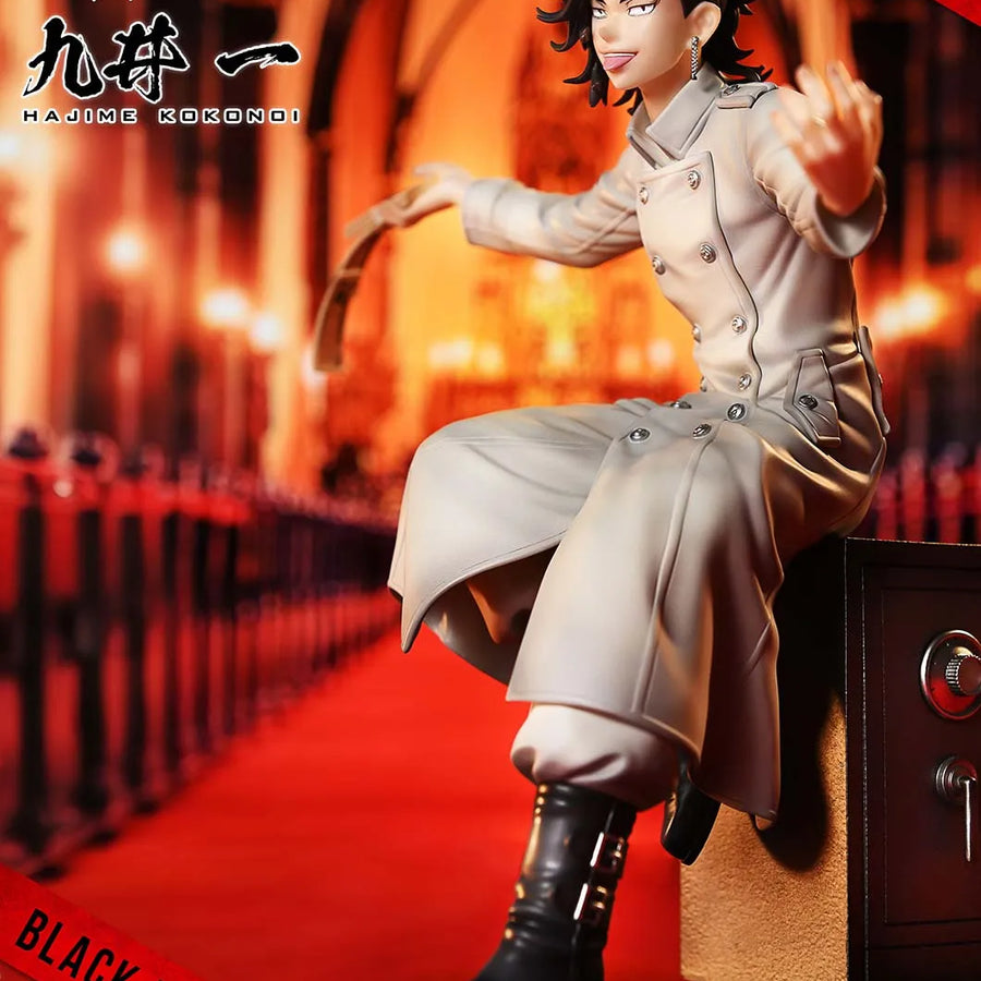 Hajime Kokonoi (Bonus Version) Tokyo Revengers – Prime1Studio – ActionFigure Brasil