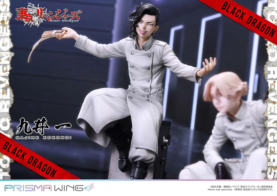 Hajime Kokonoi (Bonus Version) Tokyo Revengers – Prime1Studio – ActionFigure Brasil