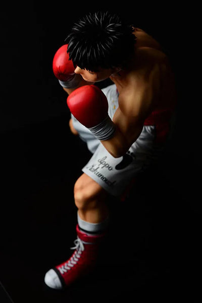 Hajime no Ippo - Makunouchi Ippo - Fighting Pose Damage ver. - 2023 Re-release (Orca Toys)ㅤ – Orca Toys – ActionFigureBrasil — iluminação de estúdio