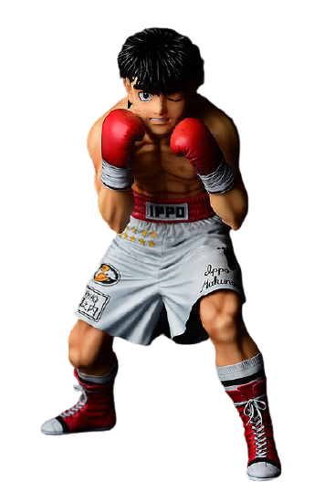 Hajime no Ippo - Makunouchi Ippo - Fighting Pose Damage ver. (Orca Toys)ㅤ – Orca Toys – ActionFigureBrasil