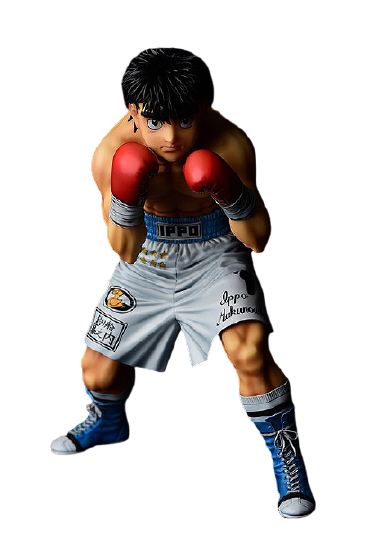 Hajime no Ippo - Makunouchi Ippo - Fighting Pose (Orca Toys)ㅤ – Orca Toys – ActionFigureBrasil