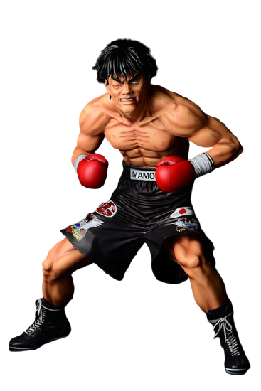 Hajime no Ippo - Takamura Mamoru - Fighting Pose - Damage EX Ver. (Orca Toys)ㅤ – Orca Toys – ActionFigureBrasil