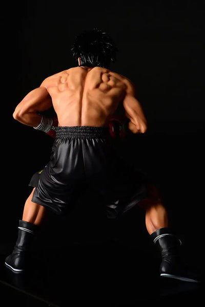 Hajime no Ippo - Takamura Mamoru - Fighting Pose - Damage EX Ver. (Orca Toys)ㅤ – Orca Toys – ActionFigureBrasil — com base expositora