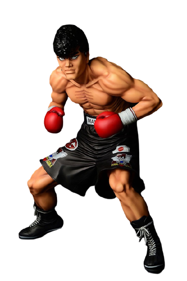 Hajime no Ippo - Takamura Mamoru - Fighting Pose (Orca Toys)ㅤ – Orca Toys – ActionFigureBrasil