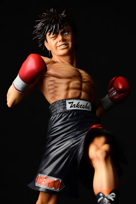 Hajime no Ippo - Takeshi Sendo - Finish Blow - Damage Ver. (Orca Toys)ㅤ – Orca Toys – ActionFigureBrasil