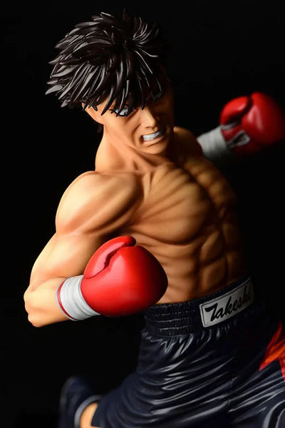 Hajime no Ippo - Takeshi Sendo -Finish Blow (Orca Toys)ㅤ – Orca Toys – ActionFigureBrasil — ângulo diferente