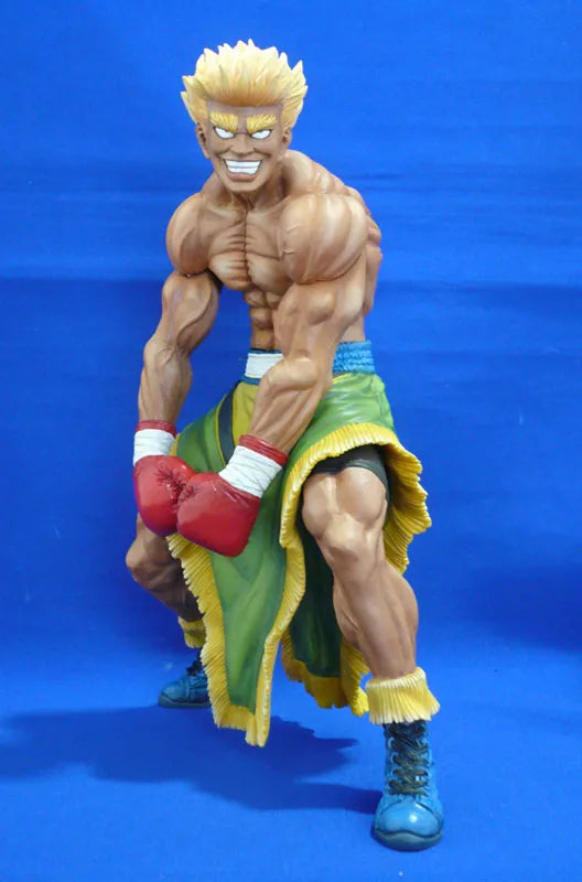 Hajime no Ippo THE FIGHTING! New Challenger - Bryan Hawk Regular Edition Real Figureㅤ – Dive – ActionFigureBrasil