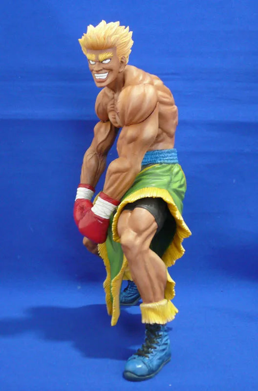 Hajime no Ippo THE FIGHTING! New Challenger - Bryan Hawk Regular Edition Real Figureㅤ – Dive – ActionFigureBrasil