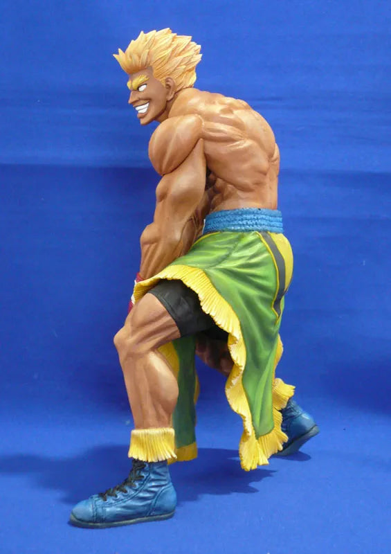 Hajime no Ippo THE FIGHTING! New Challenger - Bryan Hawk Regular Edition Real Figureㅤ – Dive – ActionFigureBrasil