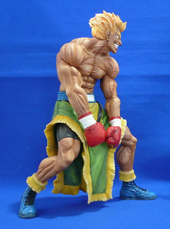 Hajime no Ippo THE FIGHTING! New Challenger - Bryan Hawk Regular Edition Real Figureㅤ – Dive – ActionFigureBrasil