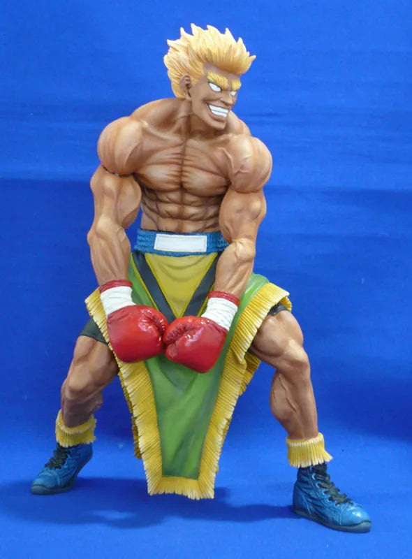 Hajime no Ippo THE FIGHTING! New Challenger - Bryan Hawk Regular Edition Real Figureㅤ – Dive – ActionFigureBrasil