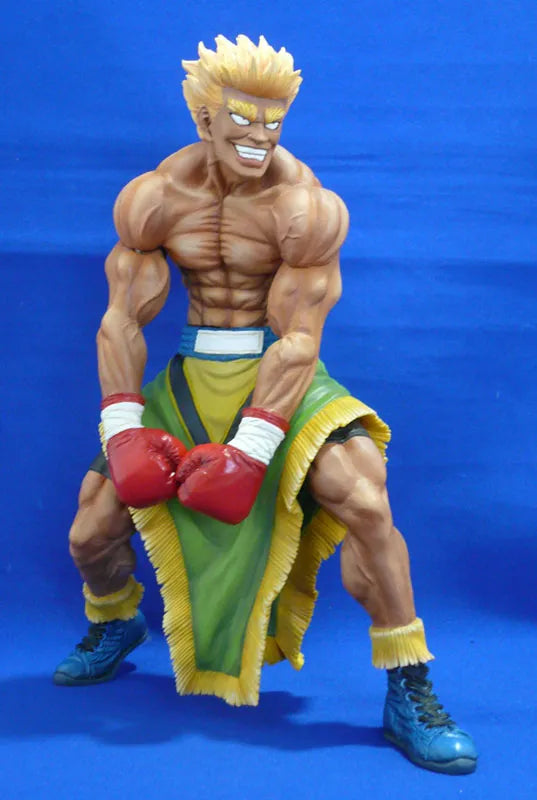 Hajime no Ippo THE FIGHTING! New Challenger - Bryan Hawk Regular Edition Real Figureㅤ – Dive – ActionFigureBrasil