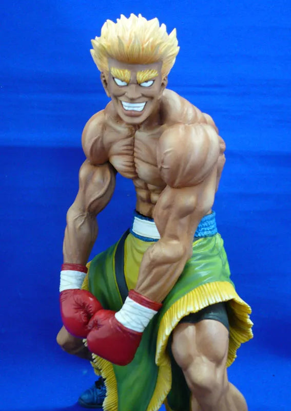 Hajime no Ippo THE FIGHTING! New Challenger - Bryan Hawk Regular Edition Real Figureㅤ – Dive – ActionFigureBrasil