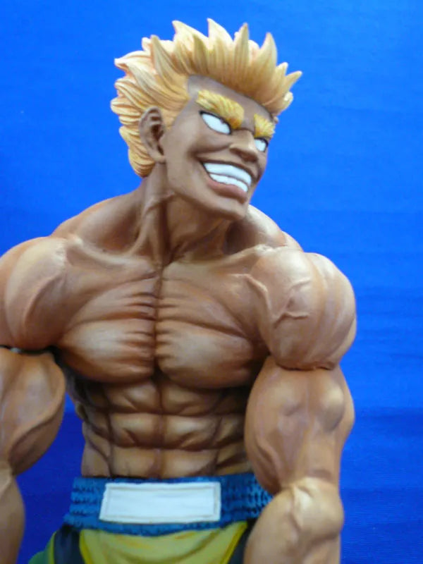Hajime no Ippo THE FIGHTING! New Challenger - Bryan Hawk Regular Edition Real Figureㅤ – Dive – ActionFigureBrasil