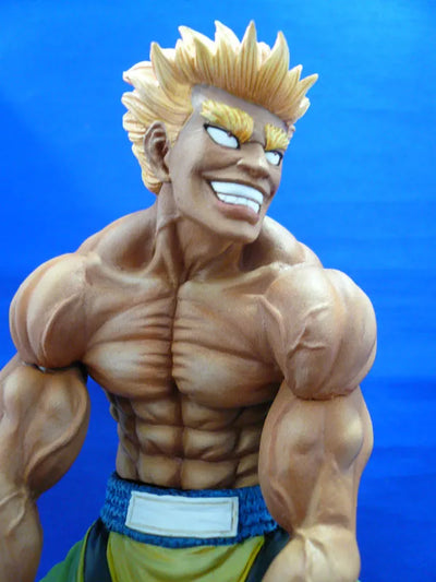 Hajime no Ippo THE FIGHTING! New Challenger - Bryan Hawk Regular Edition Real Figureㅤ – Dive – ActionFigureBrasil — close