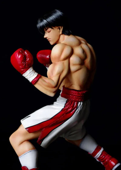 Hajime no Ippo THE FIGHTING! New Challenger - Ichiro Miyata Limited Distribution Edition Real Figureㅤ – Puella Magi Madoka Magica – ActionFigureBrasil — ângulo diferente