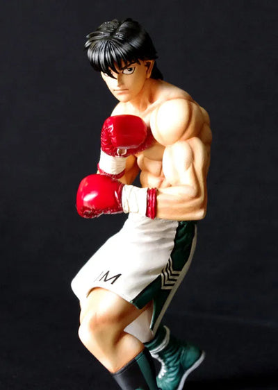 Hajime no Ippo THE FIGHTING! New Challenger - Ichiro Miyata Regular Edition Real Figureㅤ – Dive – ActionFigureBrasil — iluminação de estúdio