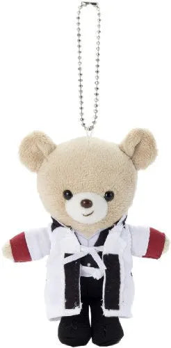 Hakuouki Shinsengumi Kitan - Harada Sanosuke - Charasick Bear - Strap version, Western Version (Yujin)ㅤ – Yujin – ActionFigureBrasil
