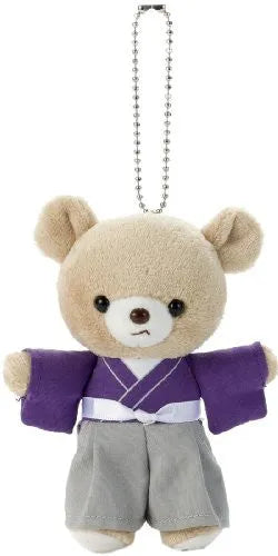 Hakuouki Shinsengumi Kitan - Hijikata Toshizou - Charasick Bear - Strap version (Yujin)ㅤ – Yujin – ActionFigureBrasil