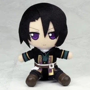 Hakuouki Shinsengumi Kitan - Hijikata Toshizou - Hakuouki Plush Series - Western Clothing Ver (Gift)ㅤ – Gift – ActionFigureBrasil