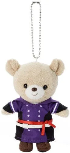 Hakuouki Shinsengumi Kitan - Kazama Chikage - Charasick Bear - Strap version, Western Version (Yujin)ㅤ – Yujin – ActionFigureBrasil
