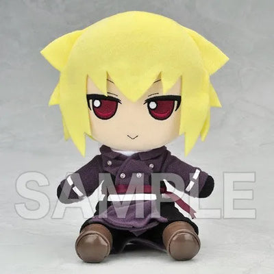 Hakuouki Shinsengumi Kitan - Kazama Chikage - Hakuouki Plush Series #23 - Western Clothes ver. (Gift)ㅤ – Gift – ActionFigureBrasil