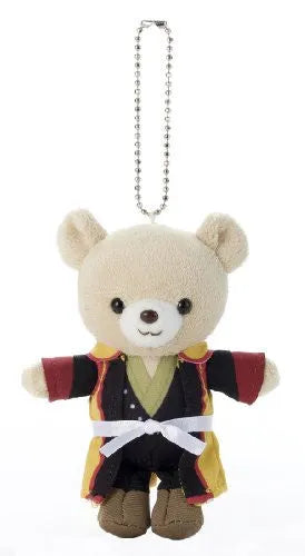 Hakuouki Shinsengumi Kitan - Okita Souji - Charasick Bear - Strap version, Western Version (Yujin)ㅤ – Yujin – ActionFigureBrasil