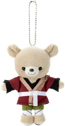 Hakuouki Shinsengumi Kitan - Okita Souji - Charasick Bear - Strap version (Yujin)ㅤ – Yujin – ActionFigureBrasil
