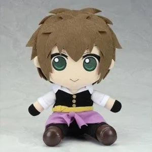 Hakuouki Shinsengumi Kitan - Toudou Heisuke - Hakuouki Plush Series #21 - Western Clothing ver (Gift)ㅤ – Gift – ActionFigureBrasil