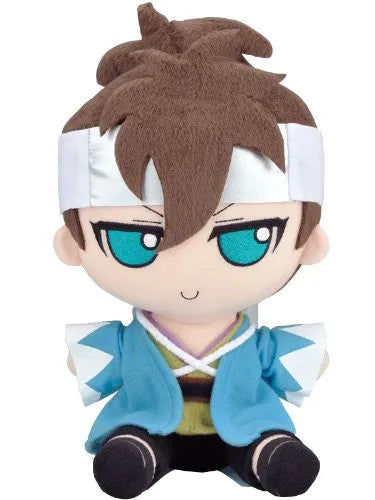 Hakuouki Shinsengumi Kitan - Toudou Heisuke - Hakuouki Plush Series #4 (Gift)ㅤ – Gift – ActionFigureBrasil