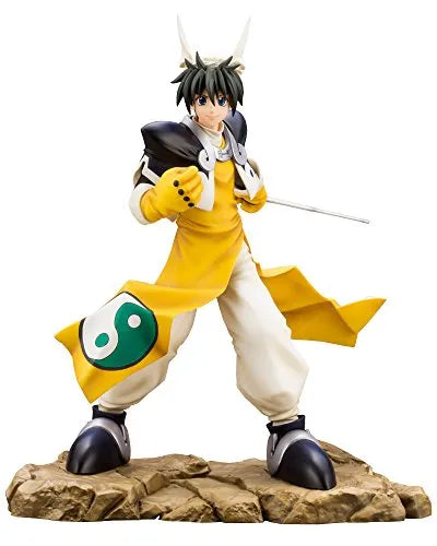 Hakyuu Houshin Engi - Taikoubou - ARTFX J - 1/8ㅤ – Kotobukiya – ActionFigureBrasil — ângulo diferente