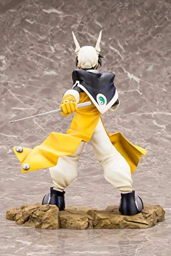 Hakyuu Houshin Engi - Taikoubou - ARTFX J - 1/8ㅤ – Kotobukiya – ActionFigureBrasil — com base expositora