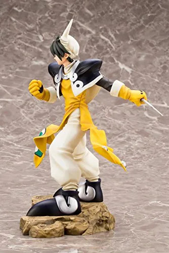 Hakyuu Houshin Engi - Taikoubou - ARTFX J - 1/8ㅤ – Kotobukiya – ActionFigureBrasil — ângulo diferente