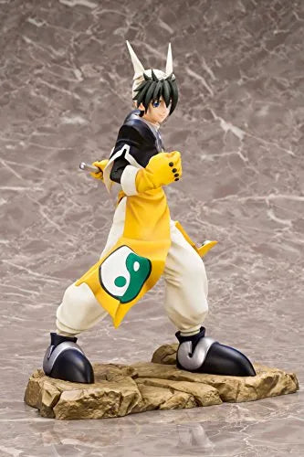 Hakyuu Houshin Engi - Taikoubou - ARTFX J - 1/8ㅤ – Kotobukiya – ActionFigureBrasil — embalagem