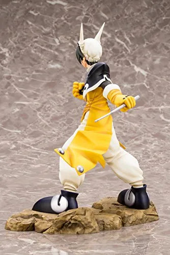 Hakyuu Houshin Engi - Taikoubou - ARTFX J - 1/8ㅤ – Kotobukiya – ActionFigureBrasil — detalhe do produto