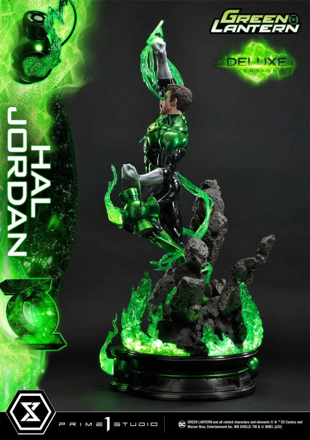 Hal Jordan (Deluxe Bonus Version) Green Lantern (Comics) – Prime1Studio – ActionFigure Brasil