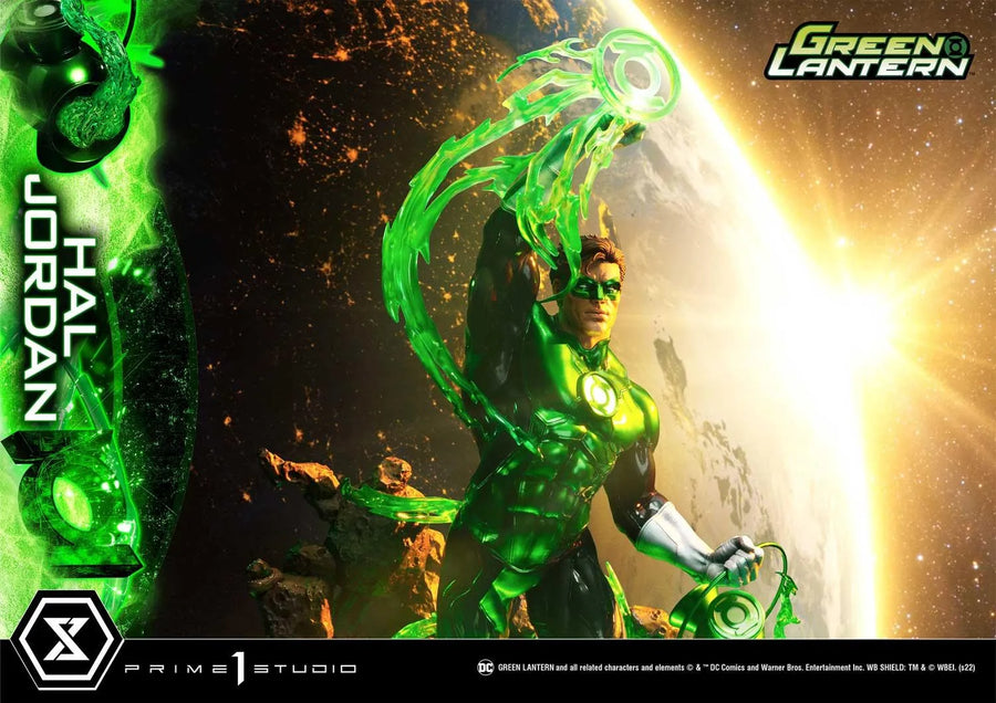 Hal Jordan (Deluxe Bonus Version) Green Lantern (Comics) – Prime1Studio – ActionFigure Brasil