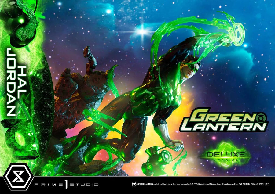 Hal Jordan (Deluxe Bonus Version) Green Lantern (Comics) – Prime1Studio – ActionFigure Brasil