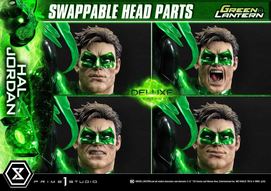 Hal Jordan (Deluxe Bonus Version) Green Lantern (Comics) – Prime1Studio – ActionFigure Brasil