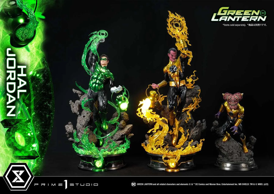 Hal Jordan (Deluxe Bonus Version) Green Lantern (Comics) – Prime1Studio – ActionFigure Brasil