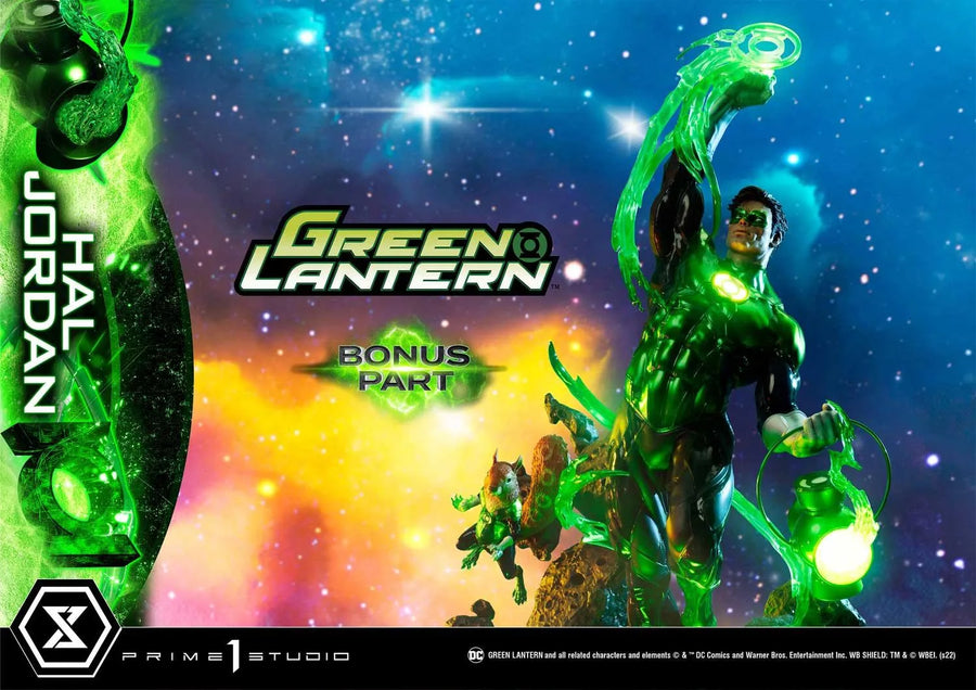 Hal Jordan (Deluxe Bonus Version) Green Lantern (Comics) – Prime1Studio – ActionFigure Brasil